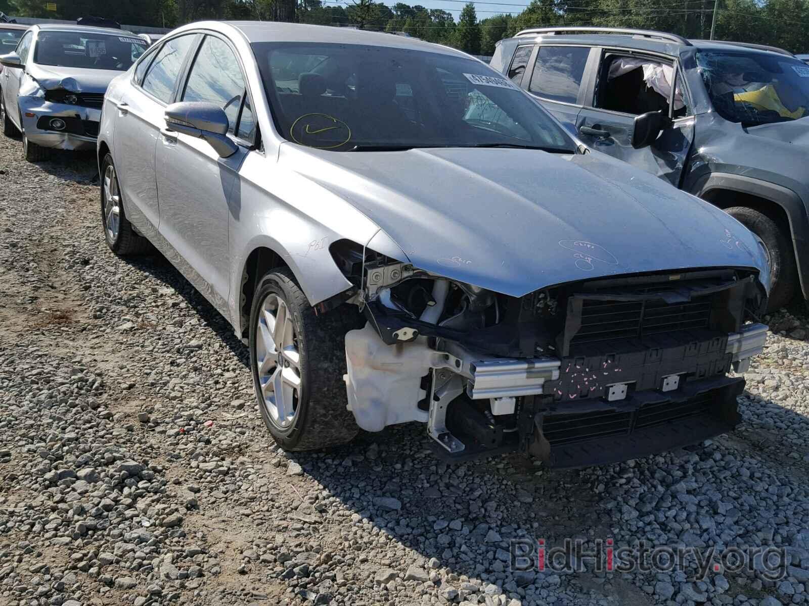 Photo 3FA6P0H70DR292784 - FORD FUSION 2013