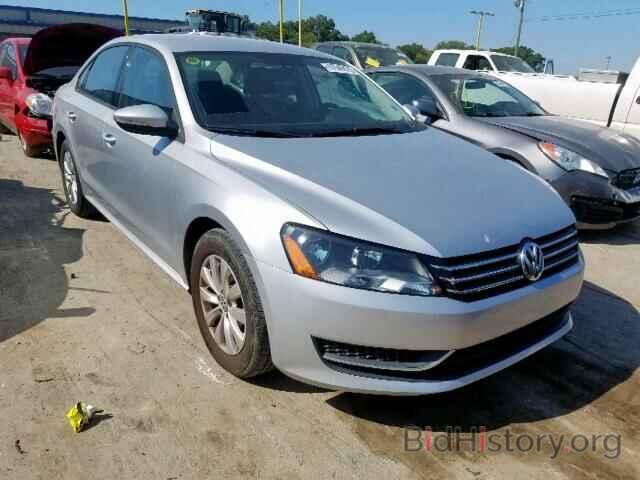 Photo 1VWAP7A35CC035375 - VOLKSWAGEN PASSAT 2012