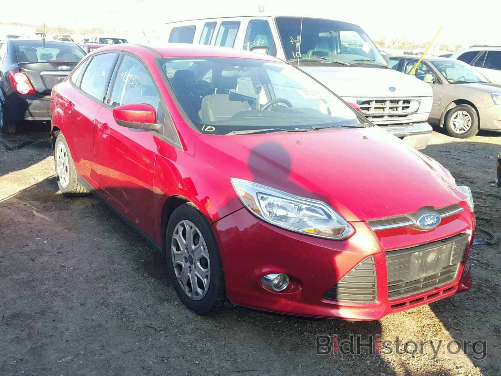 Photo 1FAHP3F2XCL153387 - FORD FOCUS 2012