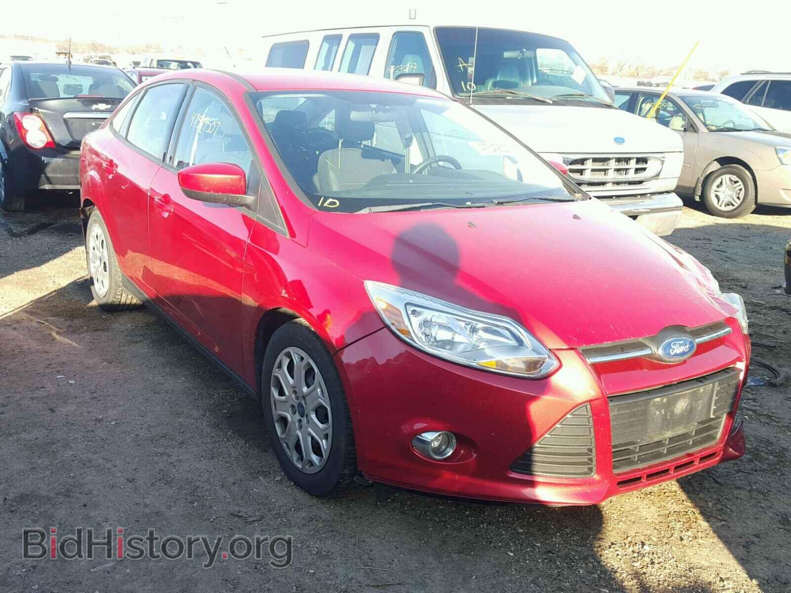 Photo 1FAHP3F2XCL153387 - FORD FOCUS 2012