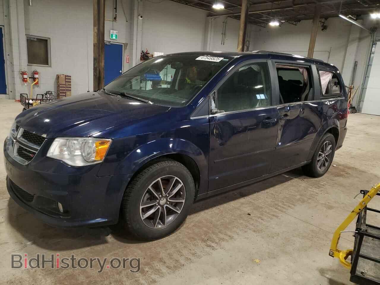 Фотография 2C4RDGBG5HR873792 - DODGE CARAVAN 2017