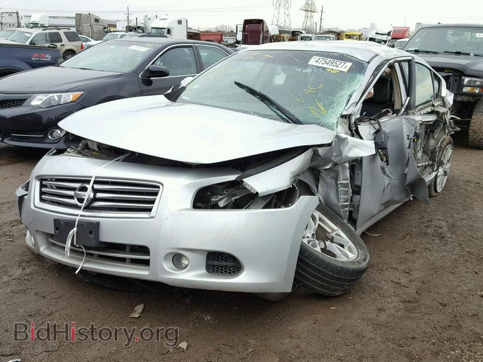 2013 NISSAN MAXIMA S - VIN: 1N4AA5APXDC845913 - Фото 2