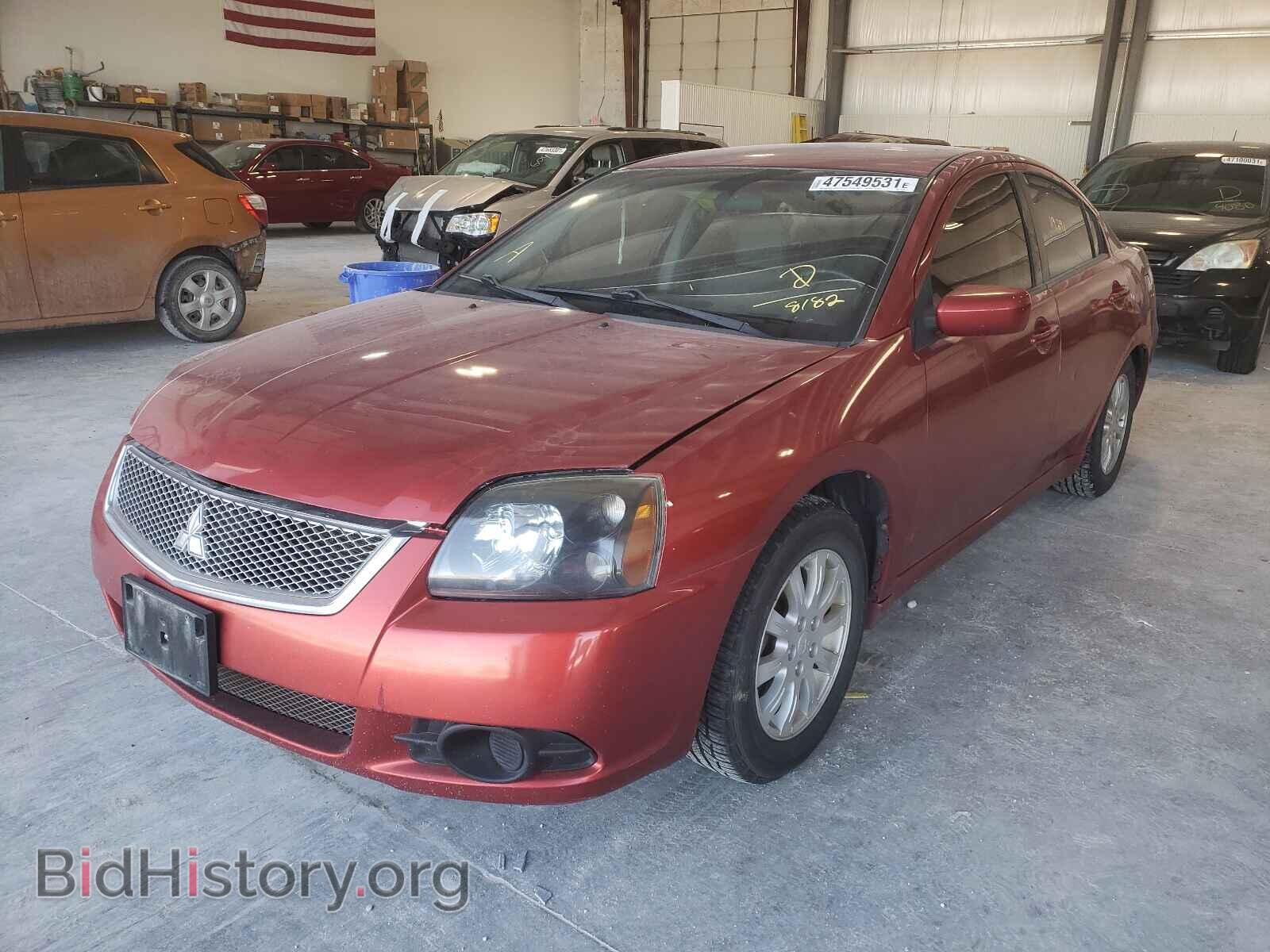 2011 MITSUBISHI GALANT - VIN: 4A32B2FF3BE018182 - Фото 2