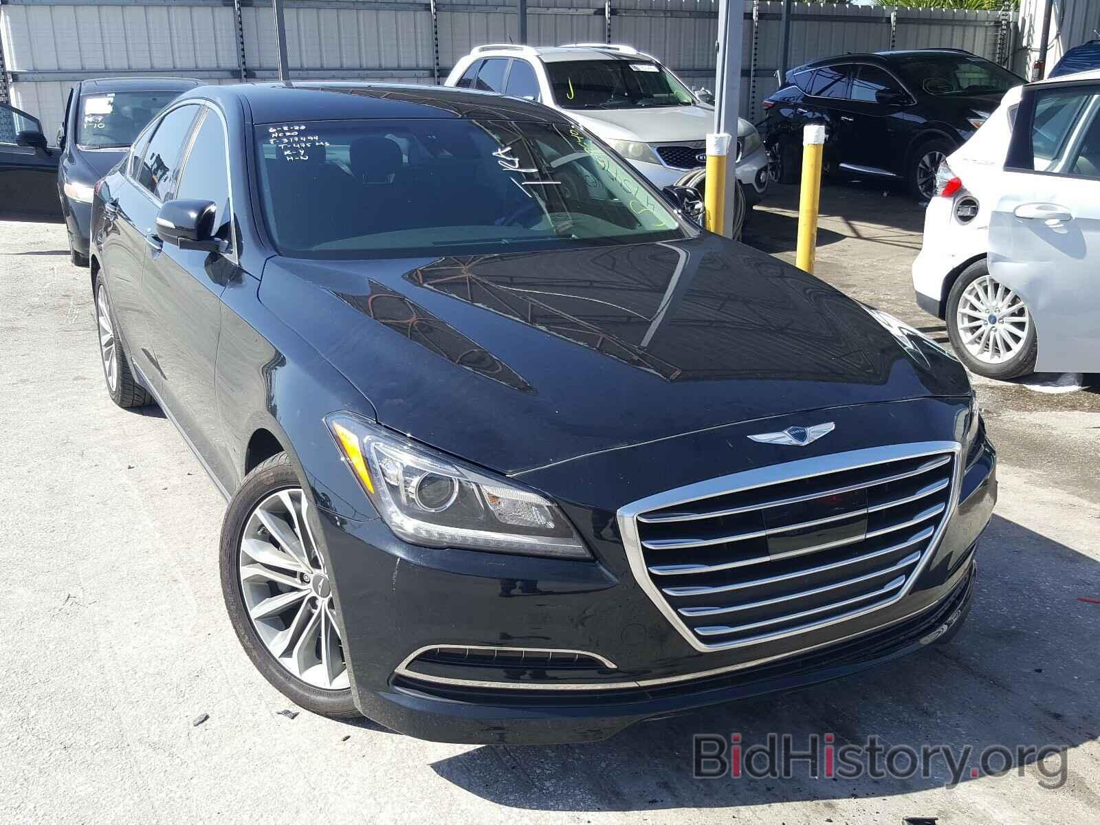 Photo KMHGN4JE7HU170485 - HYUNDAI GENESIS 2017