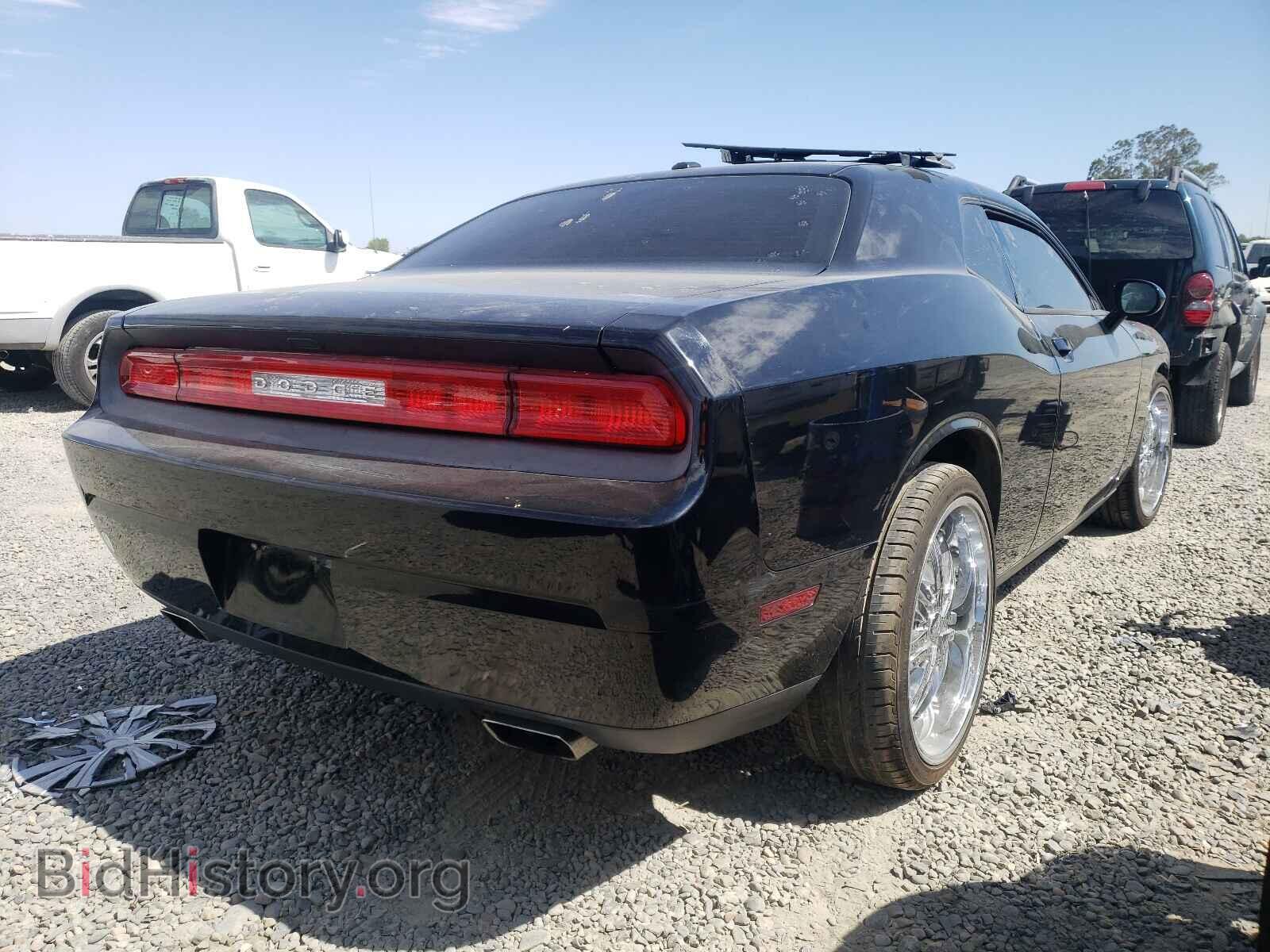 2014 DODGE CHALLENGER - VIN: 2C3CDYAG7EH153073 - Photo 4