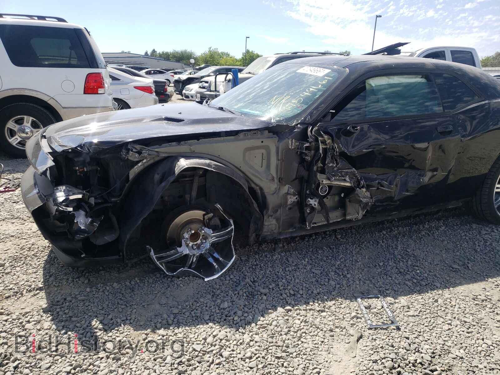 2014 DODGE CHALLENGER - VIN: 2C3CDYAG7EH153073 - Photo 9
