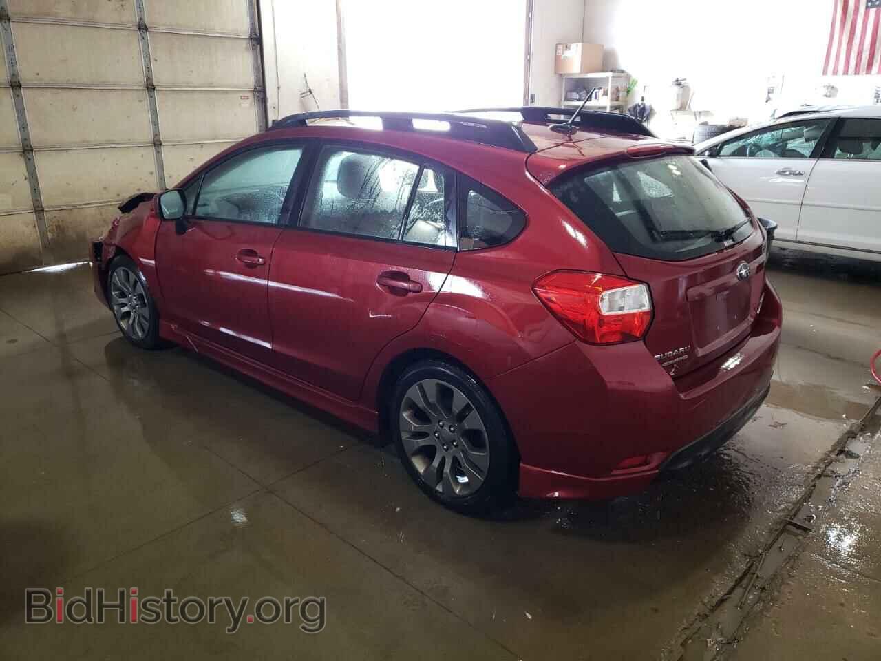 2012 SUBARU IMPREZA - VIN: JF1GPAU66CH246187 - Фото 3