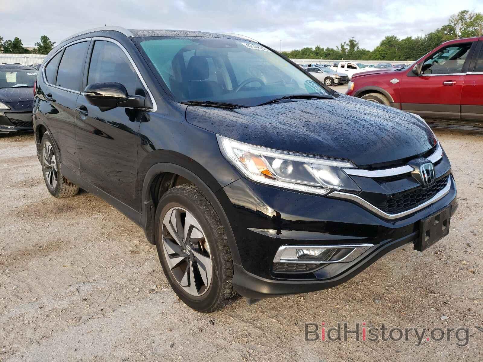 Photo 5J6RM3H9XFL023786 - HONDA CRV 2015