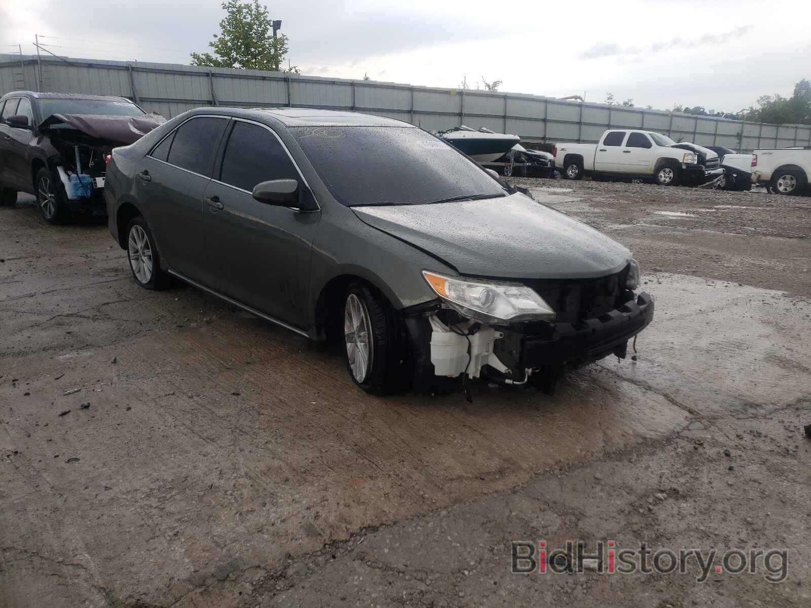Photo 4T4BF1FK0CR234689 - TOYOTA CAMRY 2012