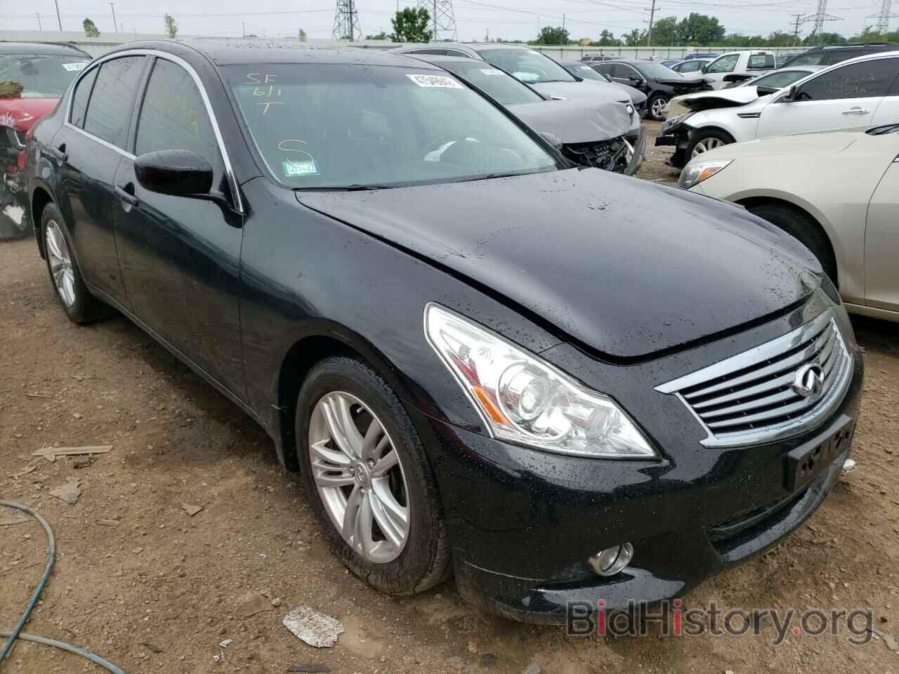 Photo JN1CV6AR5DM759789 - INFINITI G37 2013