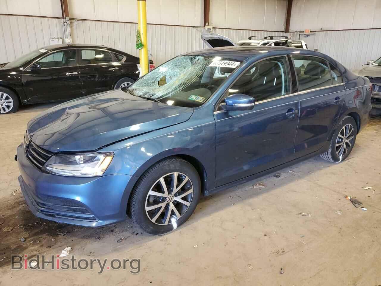 Фотография 3VWDB7AJ9HM326428 - VOLKSWAGEN JETTA 2017