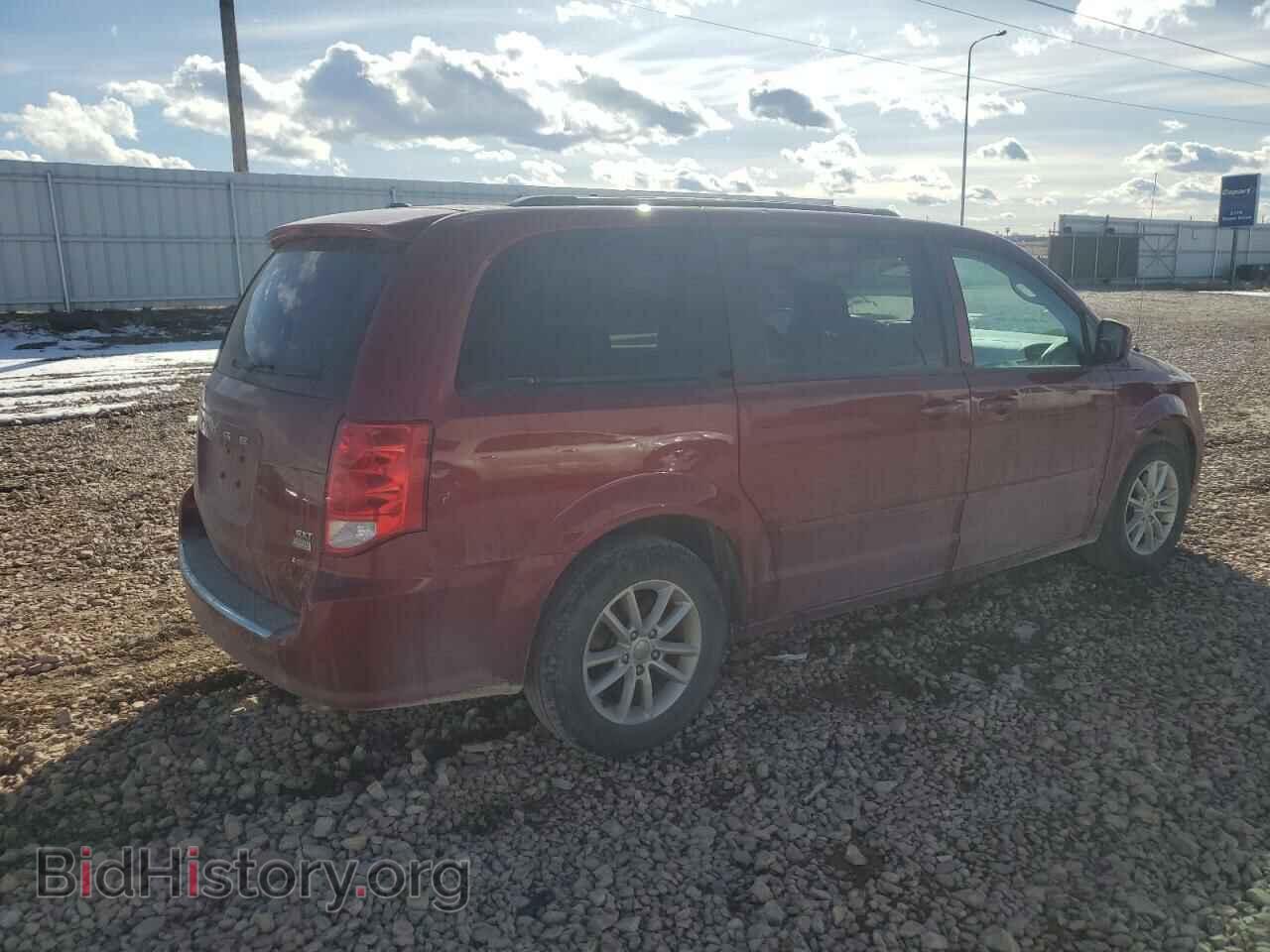 2014 DODGE CARAVAN - VIN: 2C4RDGCG9ER392759 - Фото 3