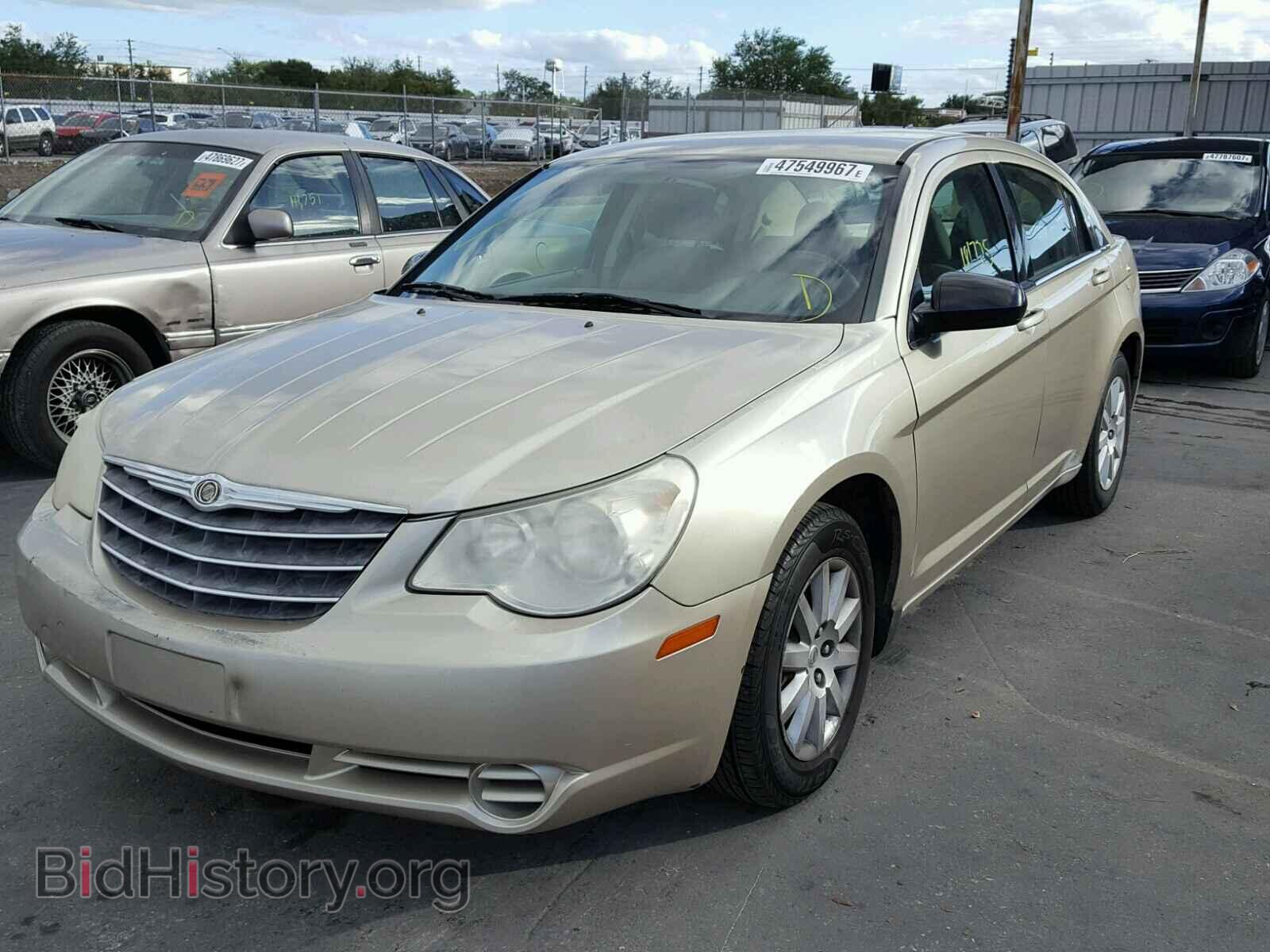 2007 CHRYSLER SEBRING - VIN: 1C3LC46K27N601934 - Фото 2