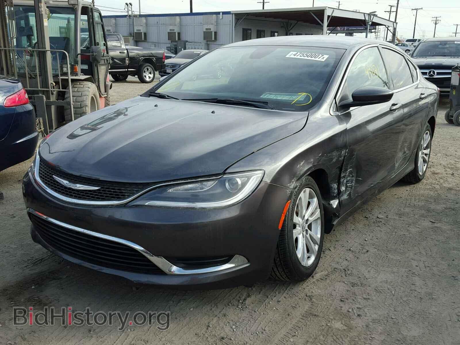 2015 CHRYSLER 200 - VIN: 1C3CCCABXFN586602 - Фото 2