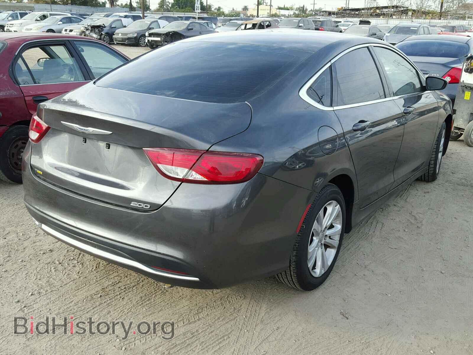 2015 CHRYSLER 200 - VIN: 1C3CCCABXFN586602 - Фото 4