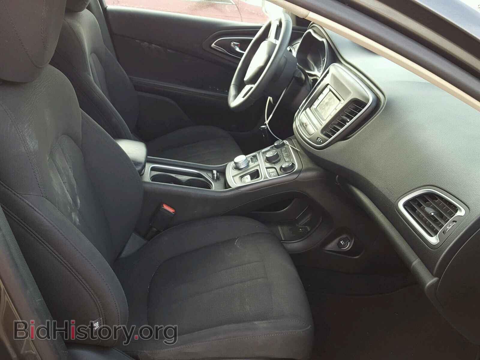 2015 CHRYSLER 200 - VIN: 1C3CCCABXFN586602 - Фото 5