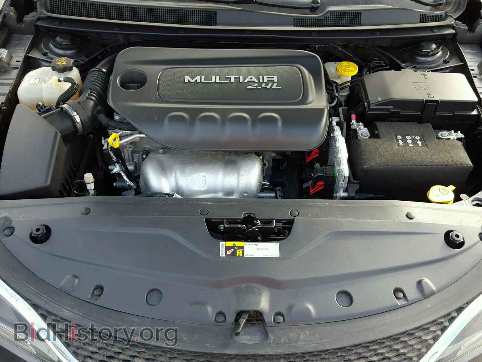 2015 CHRYSLER 200 - VIN: 1C3CCCABXFN586602 - Фото 7