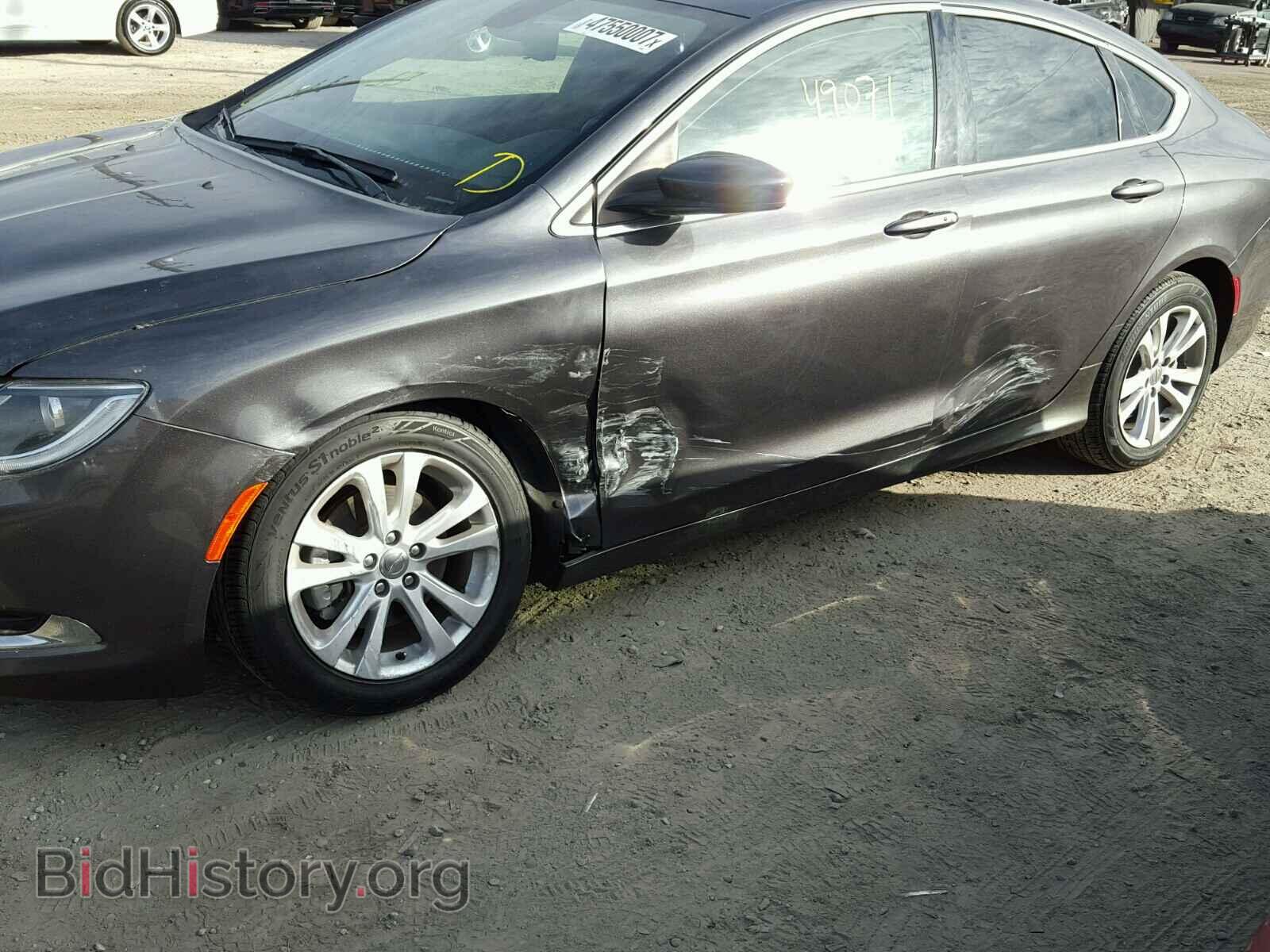 2015 CHRYSLER 200 - VIN: 1C3CCCABXFN586602 - Фото 9