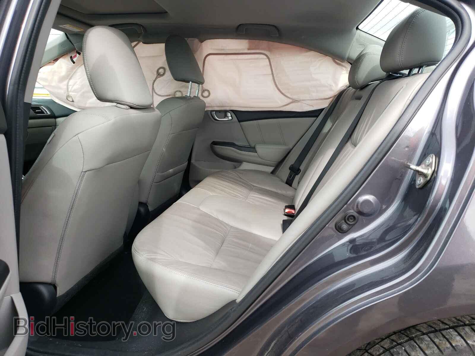 2014 HONDA CIVIC - VIN: 19XFB2F90EE079318 - Photo 6