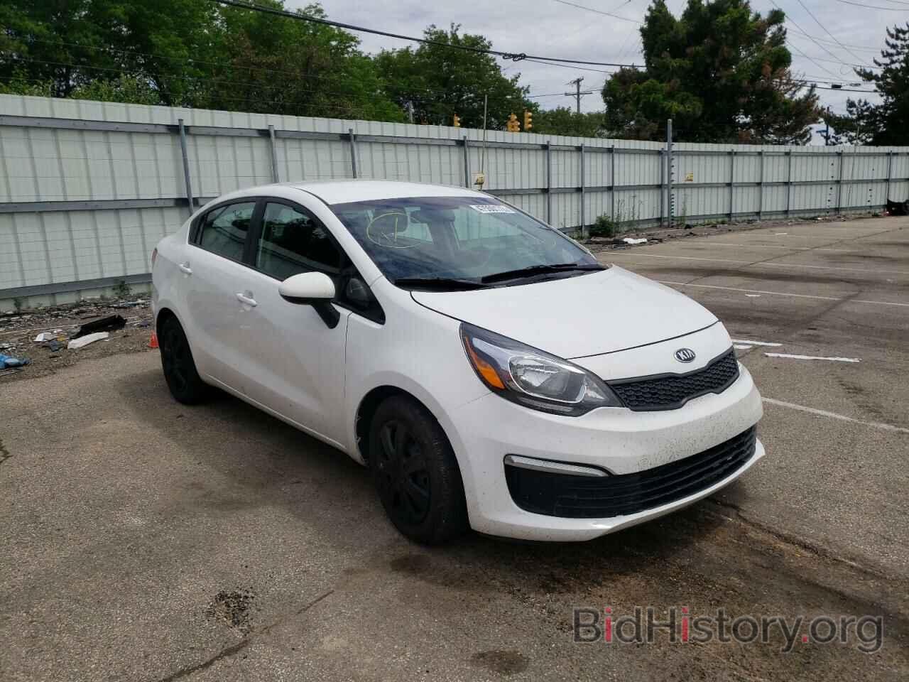 Photo KNADM4A35G6624838 - KIA RIO 2016