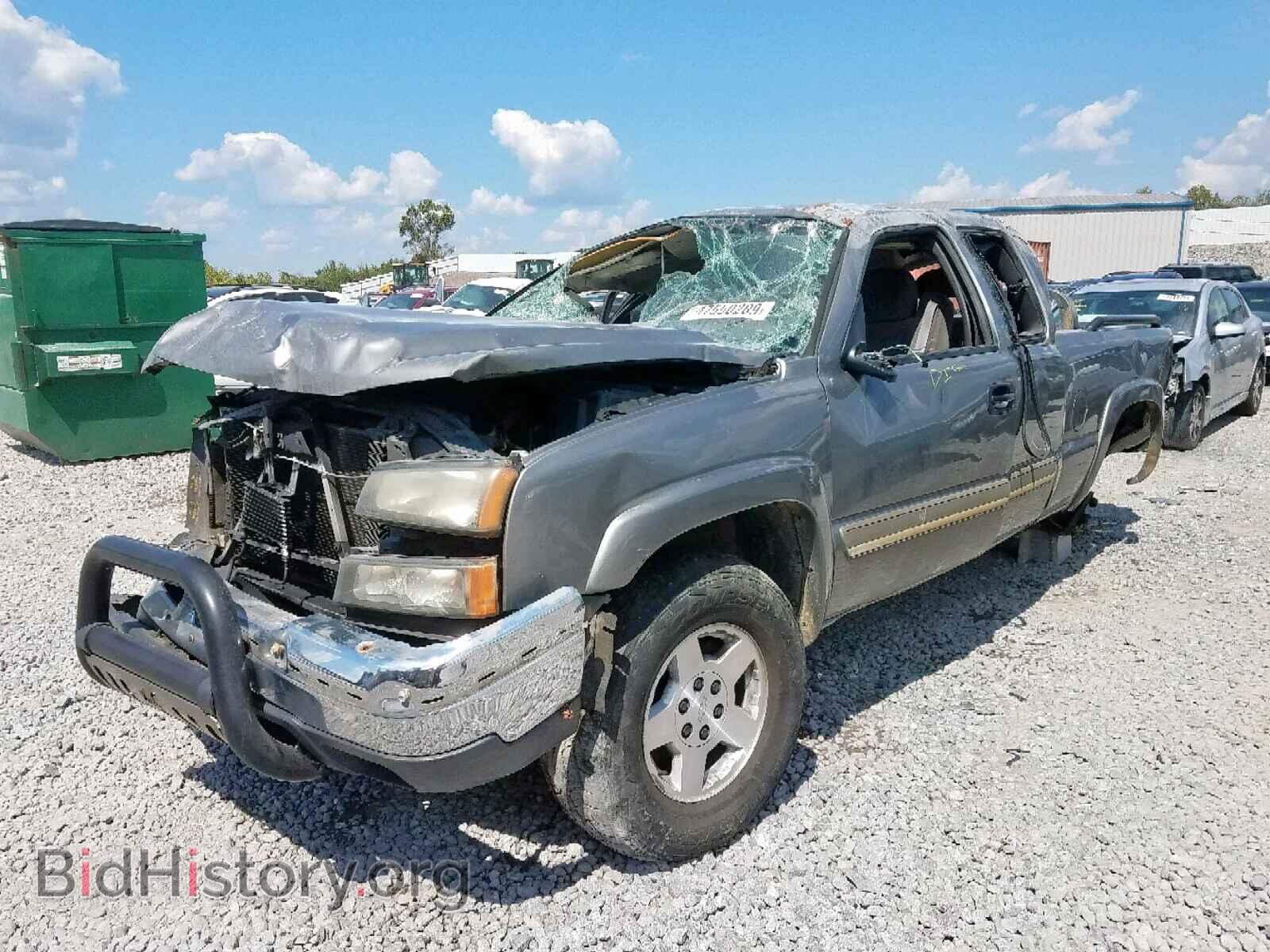 2006 CHEVROLET SILVERADO - VIN: 2GCEK19B261319908 - Фото 2