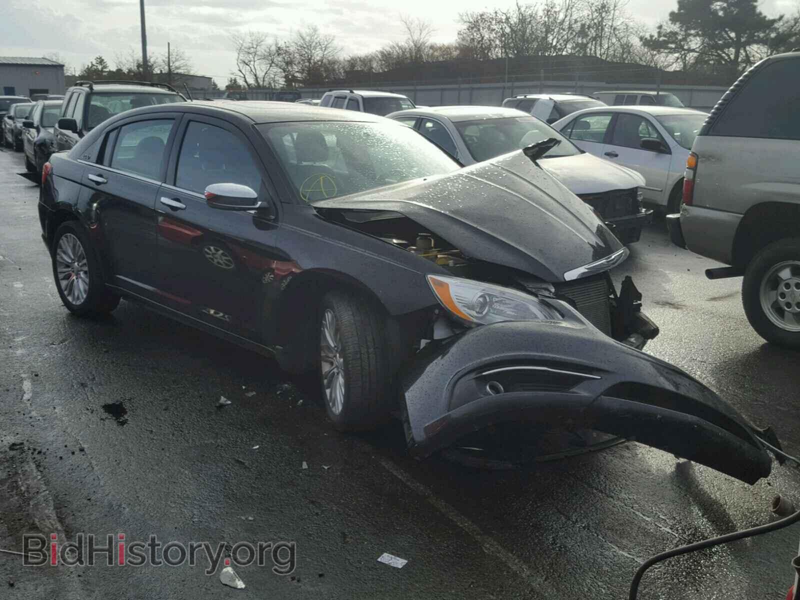 Фотография 1C3BC2FB2BN597053 - CHRYSLER 200 2011