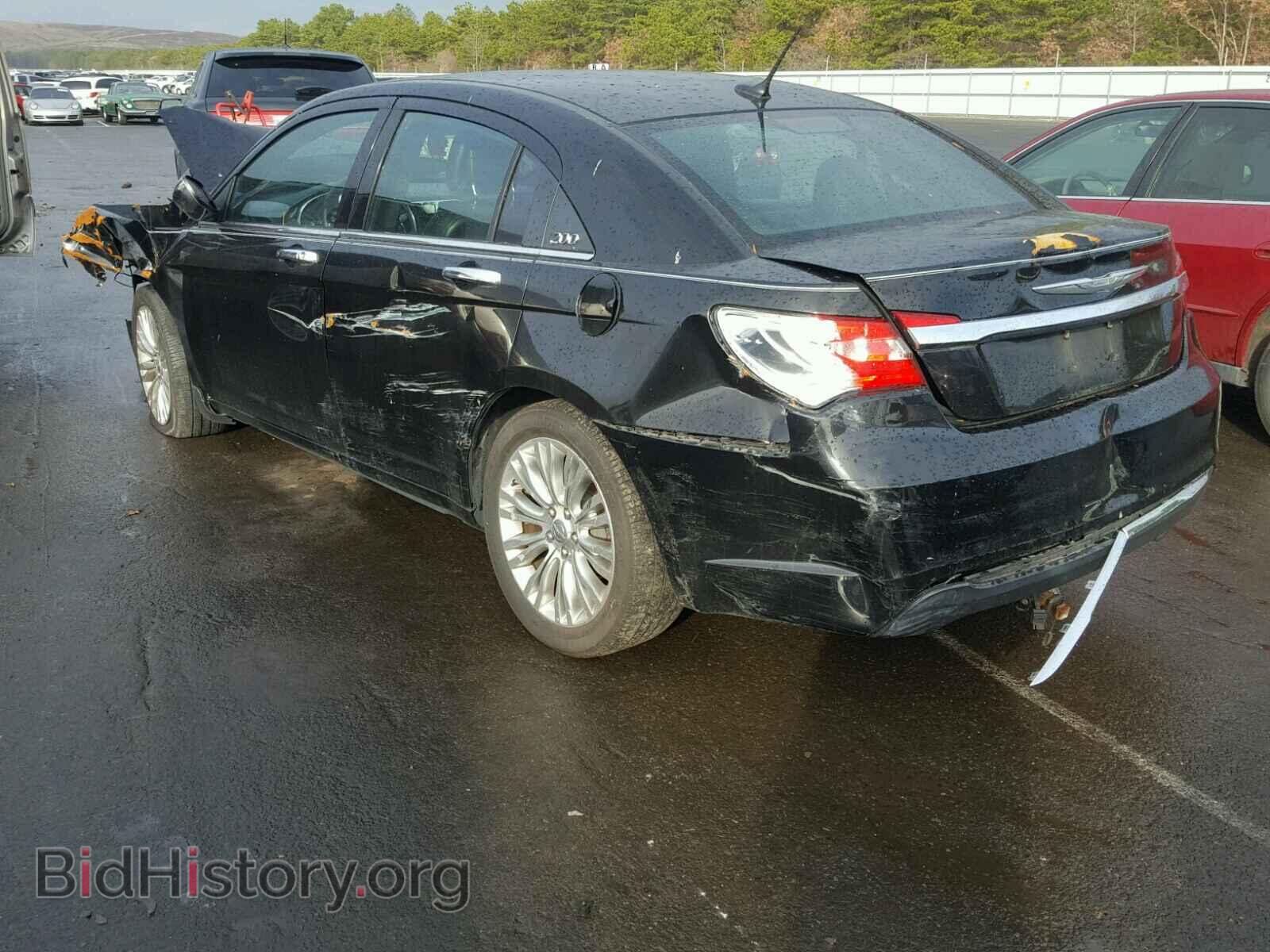 2011 CHRYSLER 200 - VIN: 1C3BC2FB2BN597053 - Photo 3