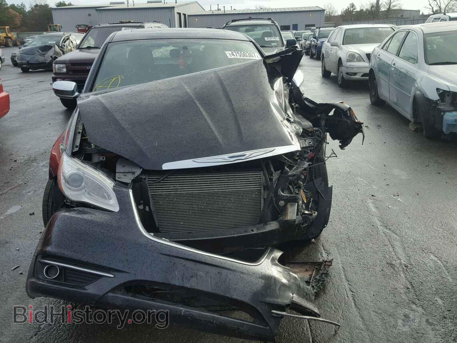 2011 CHRYSLER 200 - VIN: 1C3BC2FB2BN597053 - Photo 7