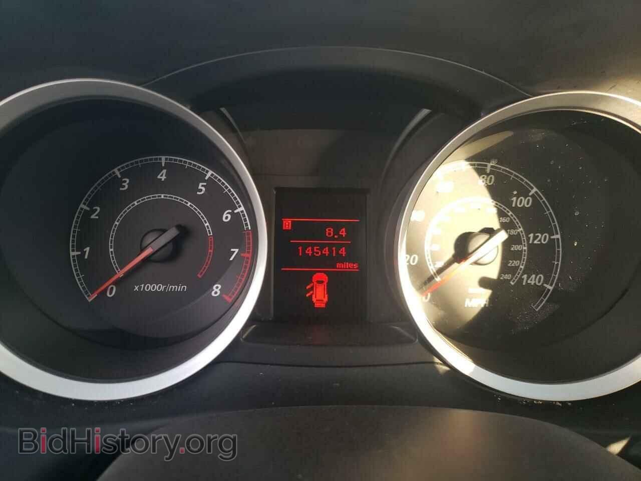 2012 MITSUBISHI LANCER - VIN: JA32V2FWXCU016428 - Фото 9
