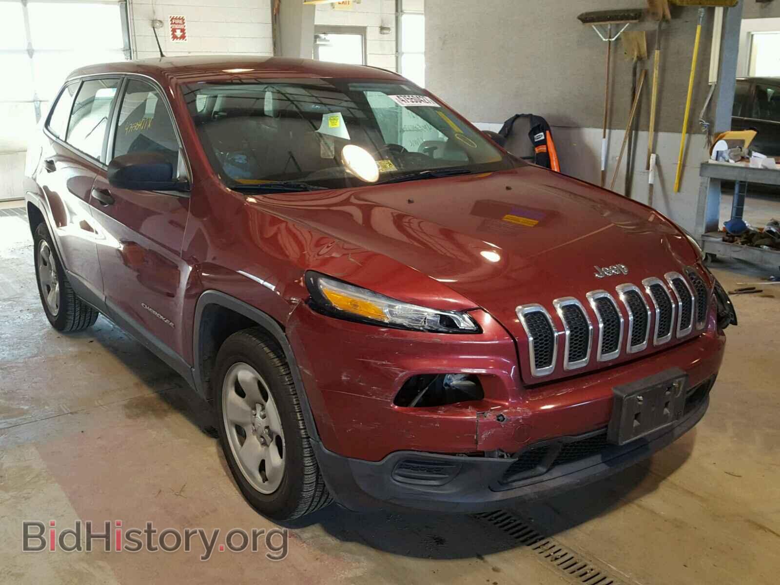 Фотография 1C4PJLAB0EW234673 - JEEP CHEROKEE 2014