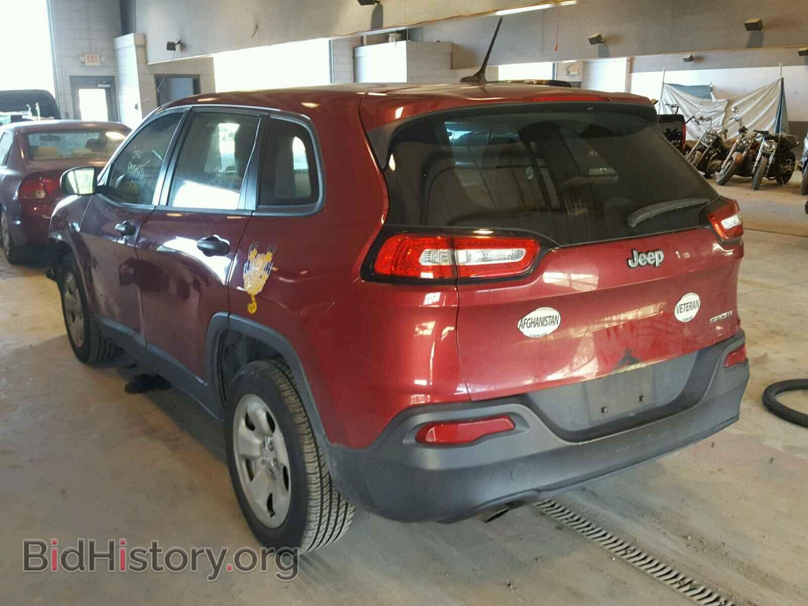 2014 JEEP CHEROKEE - VIN: 1C4PJLAB0EW234673 - Фото 3