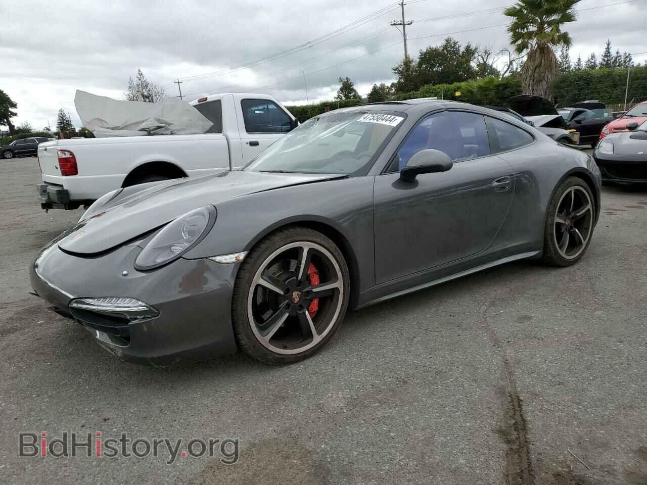 Фотография WP0AB2A90ES121274 - PORSCHE 911 2014
