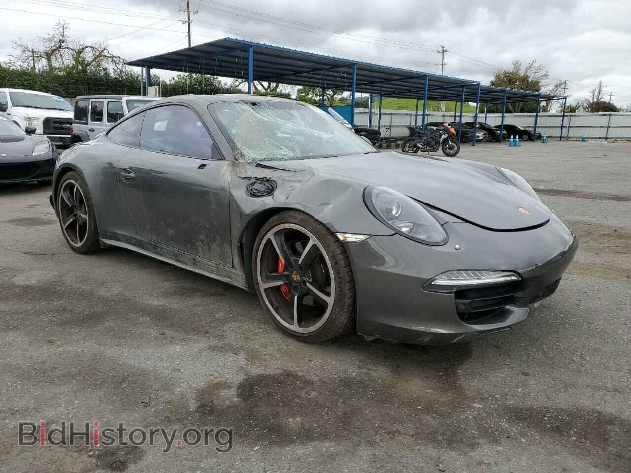 2014 PORSCHE 911 - VIN: WP0AB2A90ES121274 - Фото 4