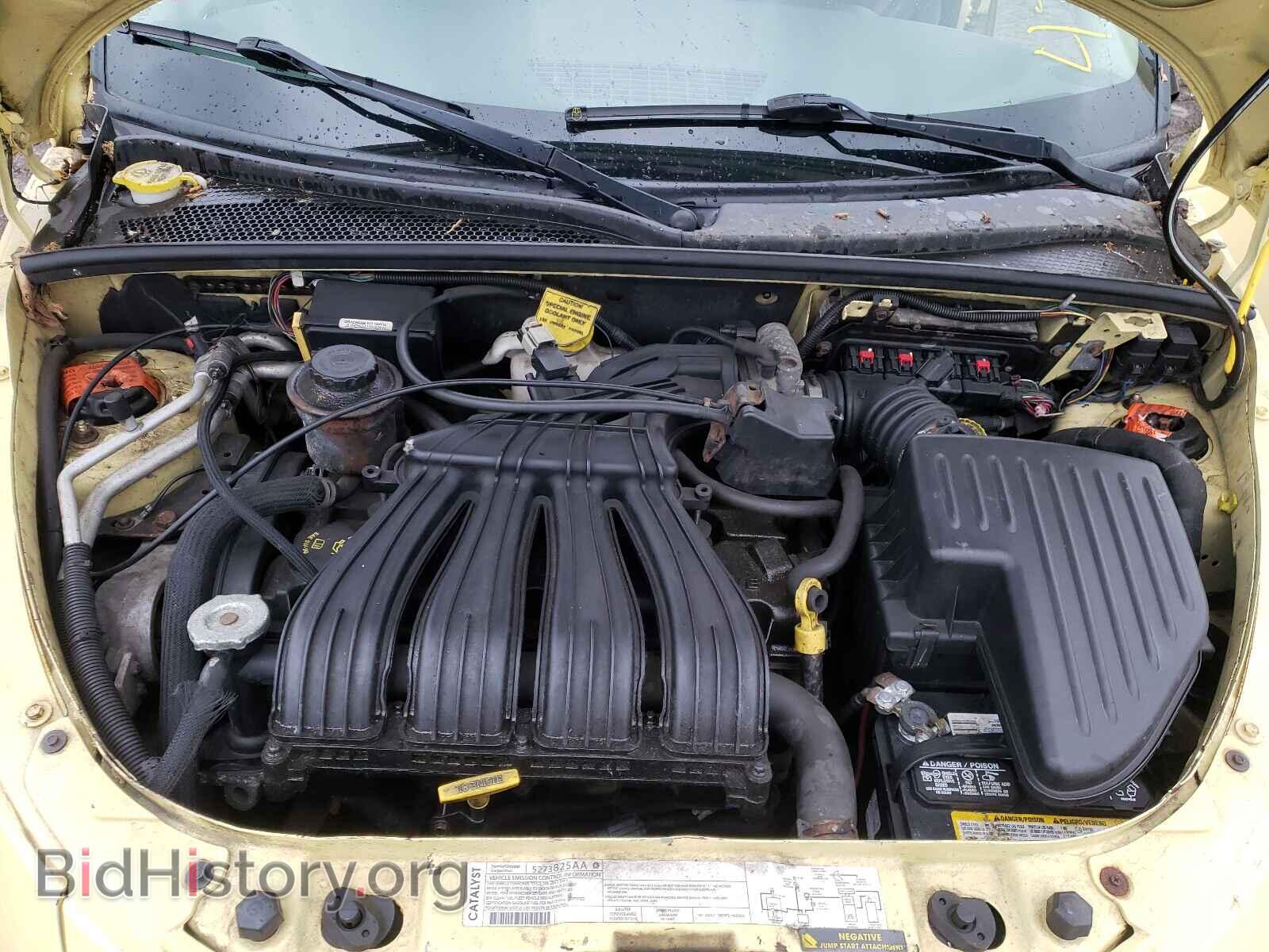 2007 CHRYSLER PT CRUISER - VIN: 3A4FY58B87T545862 - Фото 7