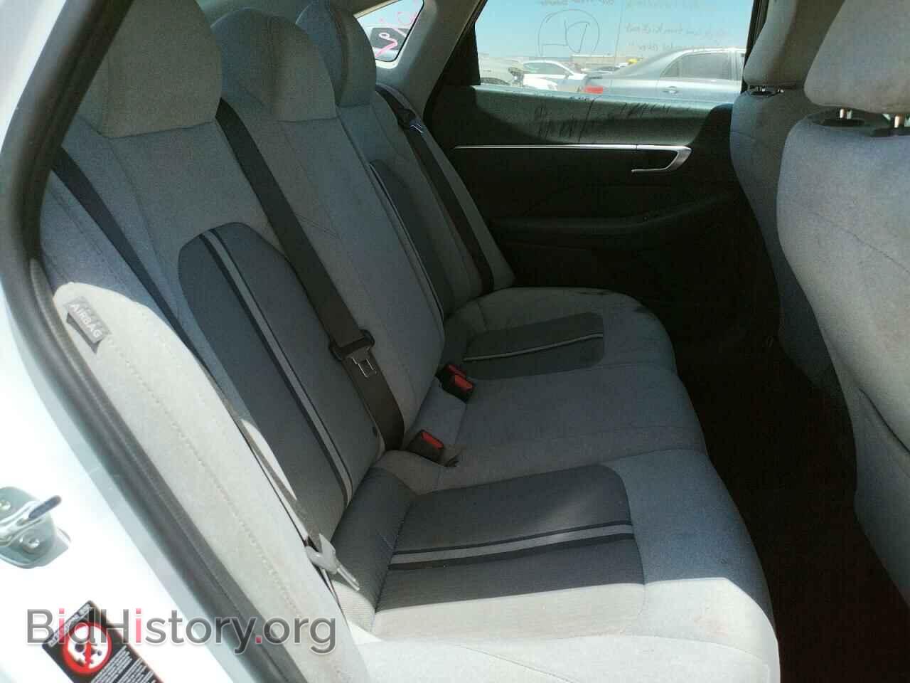 2021 HYUNDAI SONATA - VIN: 5NPEG4JA1MH110113 - Фото 6