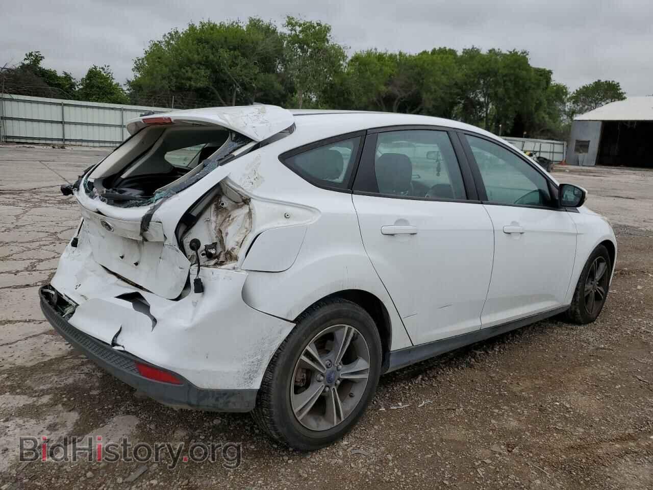 2014 FORD FOCUS - VIN: 1FADP3K20EL372219 - Фото 3