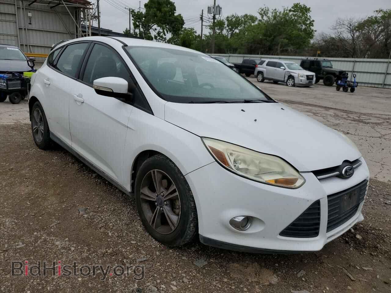 2014 FORD FOCUS - VIN: 1FADP3K20EL372219 - Фото 4