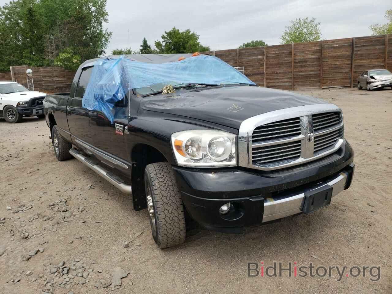 Photo 3D7KS29AX8G210242 - DODGE RAM 2500 2008