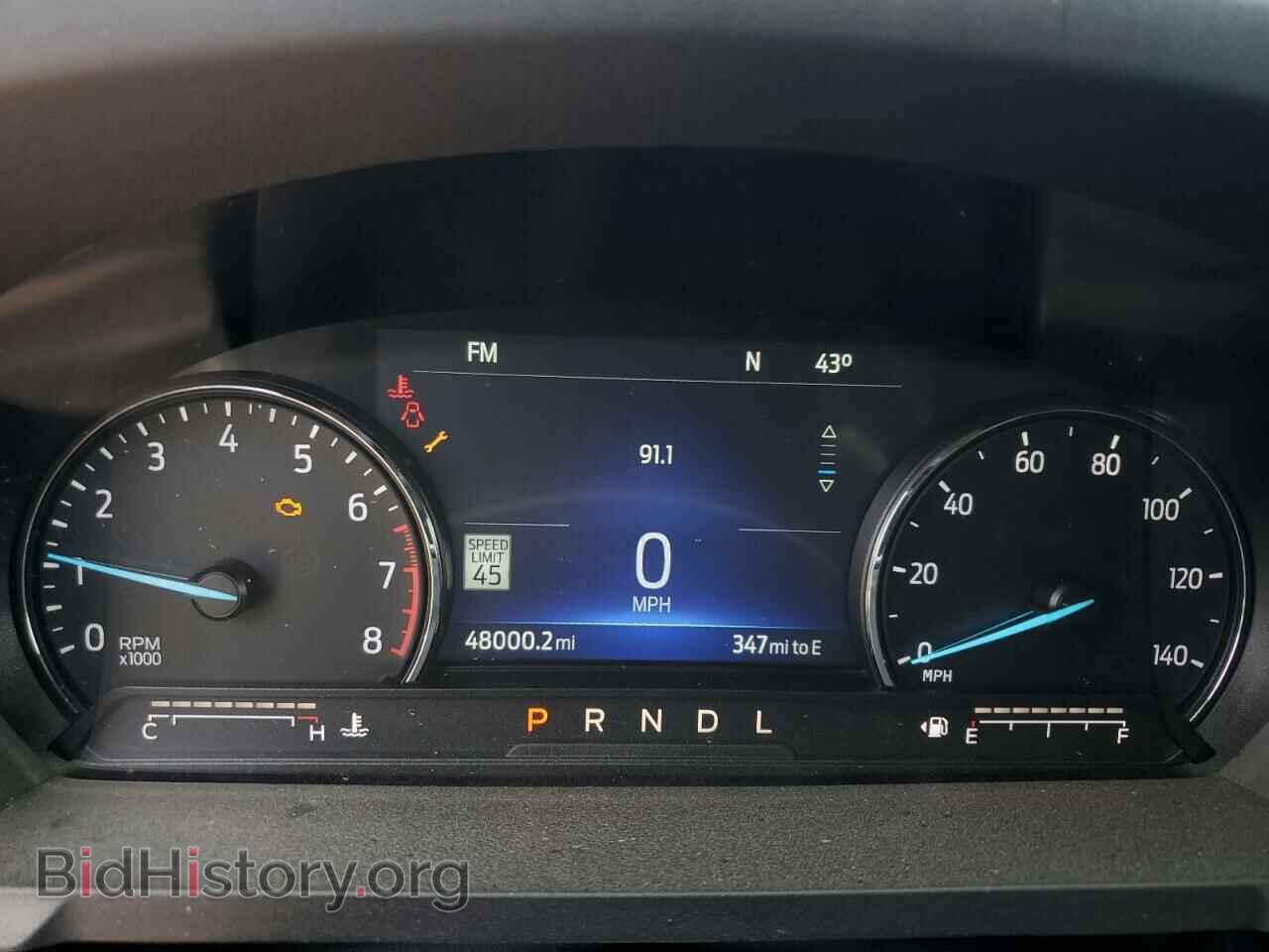 2022 FORD EXPLORER - VIN: 1FMSK7FH6NGA59766 - Фото 9