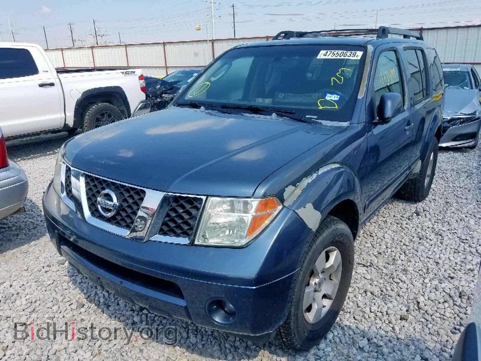 2005 NISSAN PATHFINDER - VIN: 5N1AR18U75C748236 - Фото 2