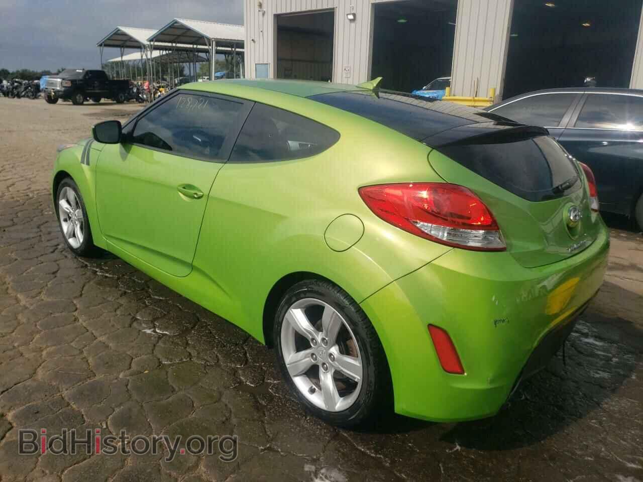 2012 HYUNDAI VELOSTER - VIN: KMHTC6AD9CU072283 - Фото 3