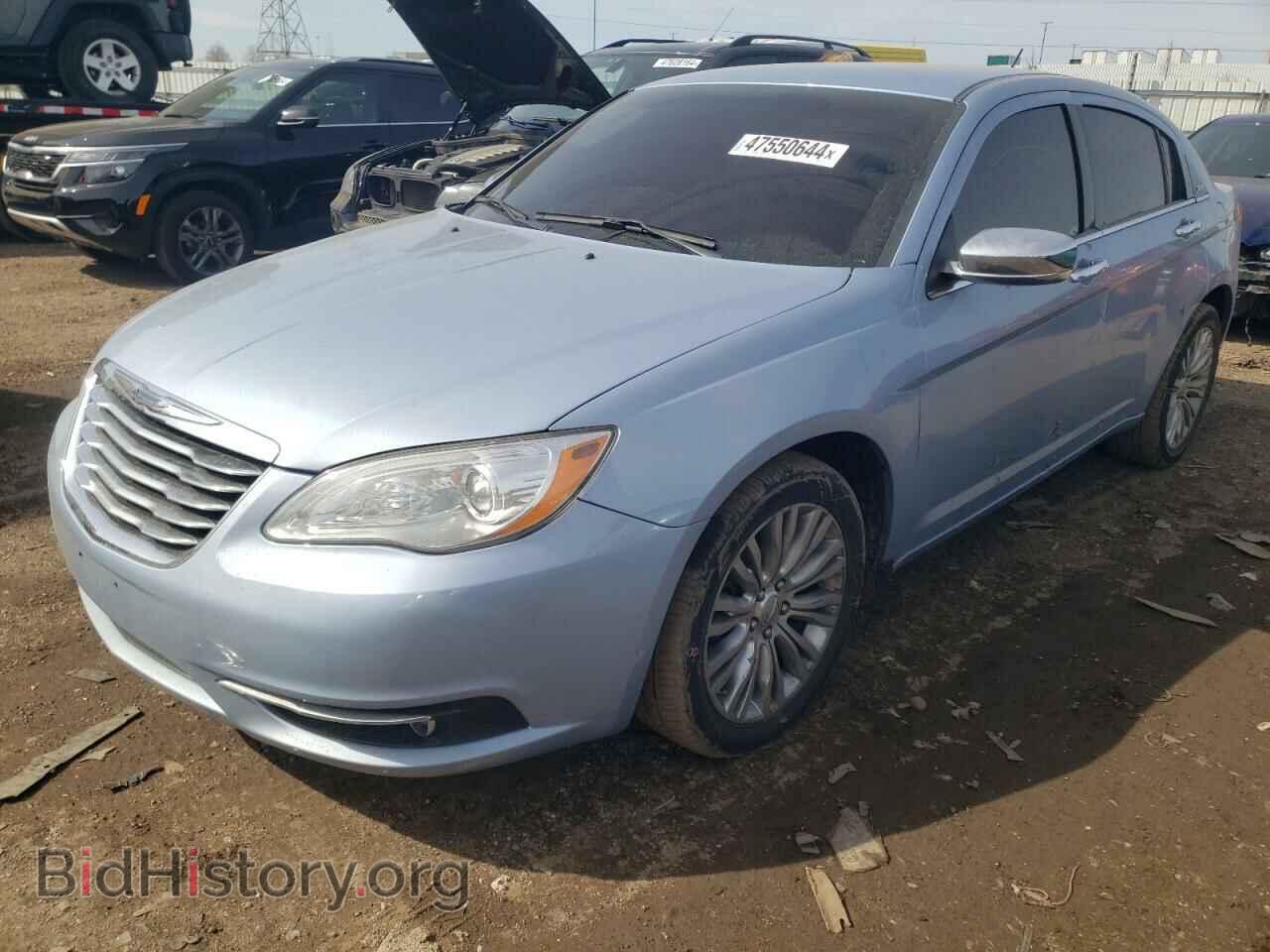 Фотография 1C3CCBCG6CN258463 - CHRYSLER 200 2012