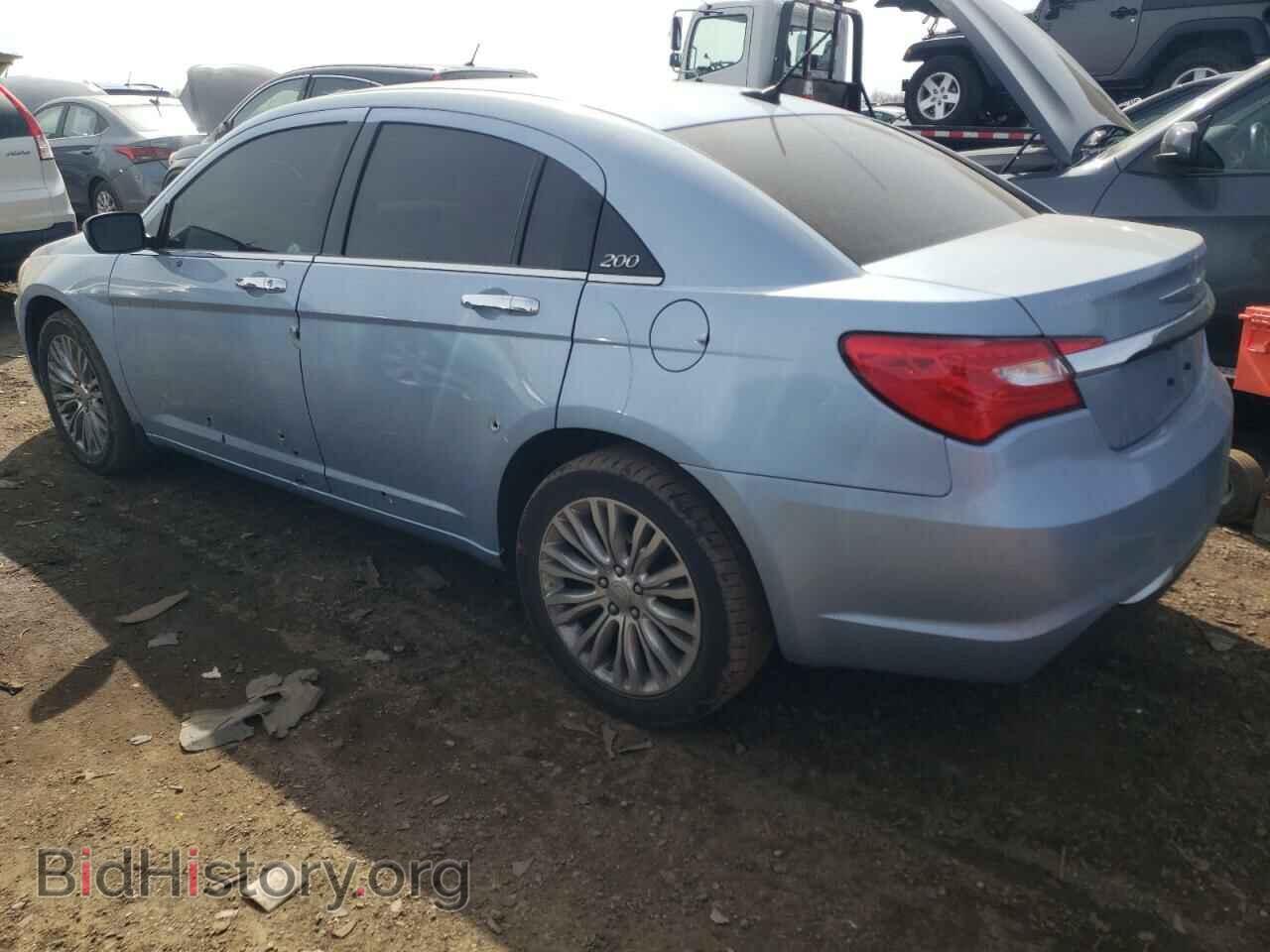 2012 CHRYSLER 200 - VIN: 1C3CCBCG6CN258463 - Photo 2