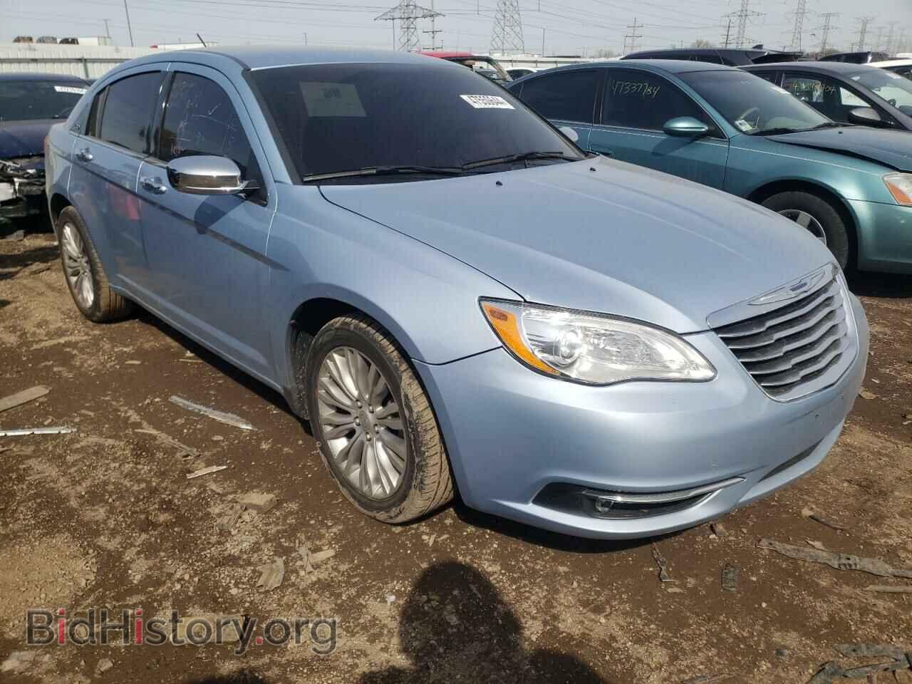 2012 CHRYSLER 200 - VIN: 1C3CCBCG6CN258463 - Photo 4