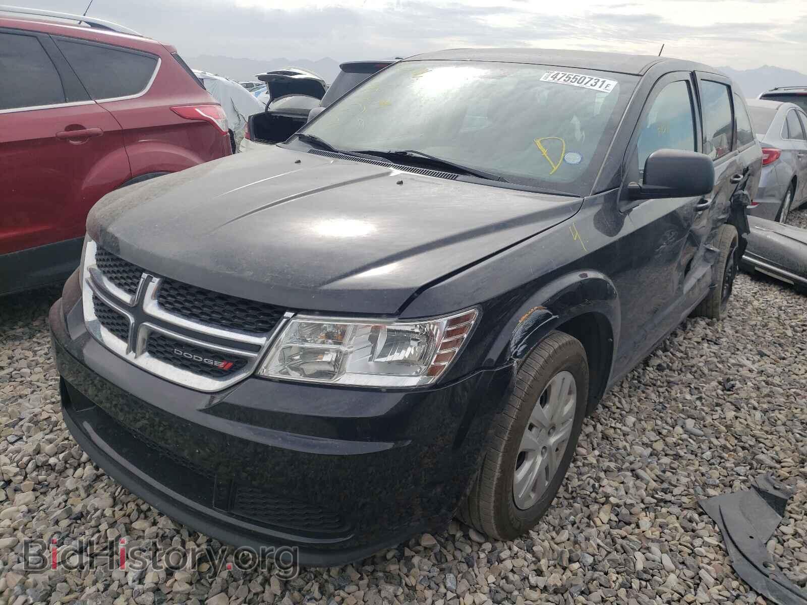 2015 DODGE JOURNEY - VIN: 3C4PDCABXFT745399 - Фото 2