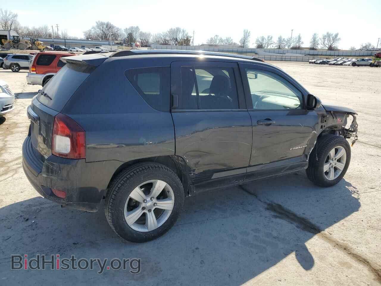 2015 JEEP COMPASS - VIN: 1C4NJDEB0FD143083 - Фото 3