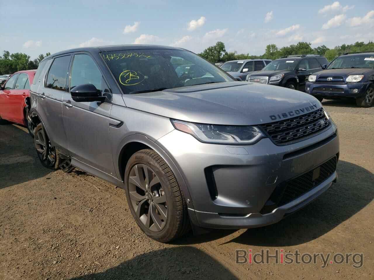 Фотография SALCL2FX0MH888432 - LAND ROVER DISCOVERY 2021