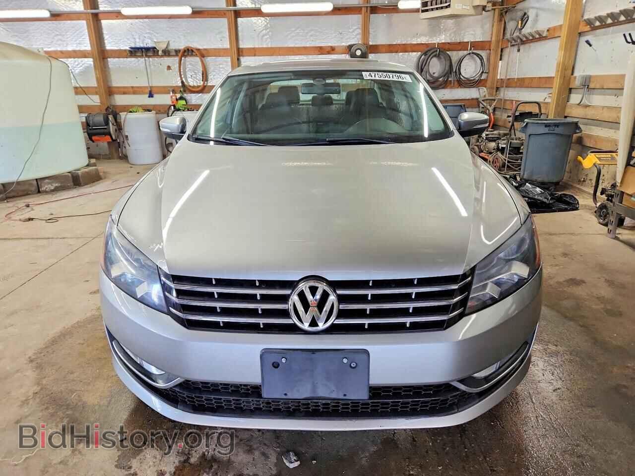 2013 VOLKSWAGEN PASSAT - VIN: 1VWCN7A36DC068790 - Фото 5