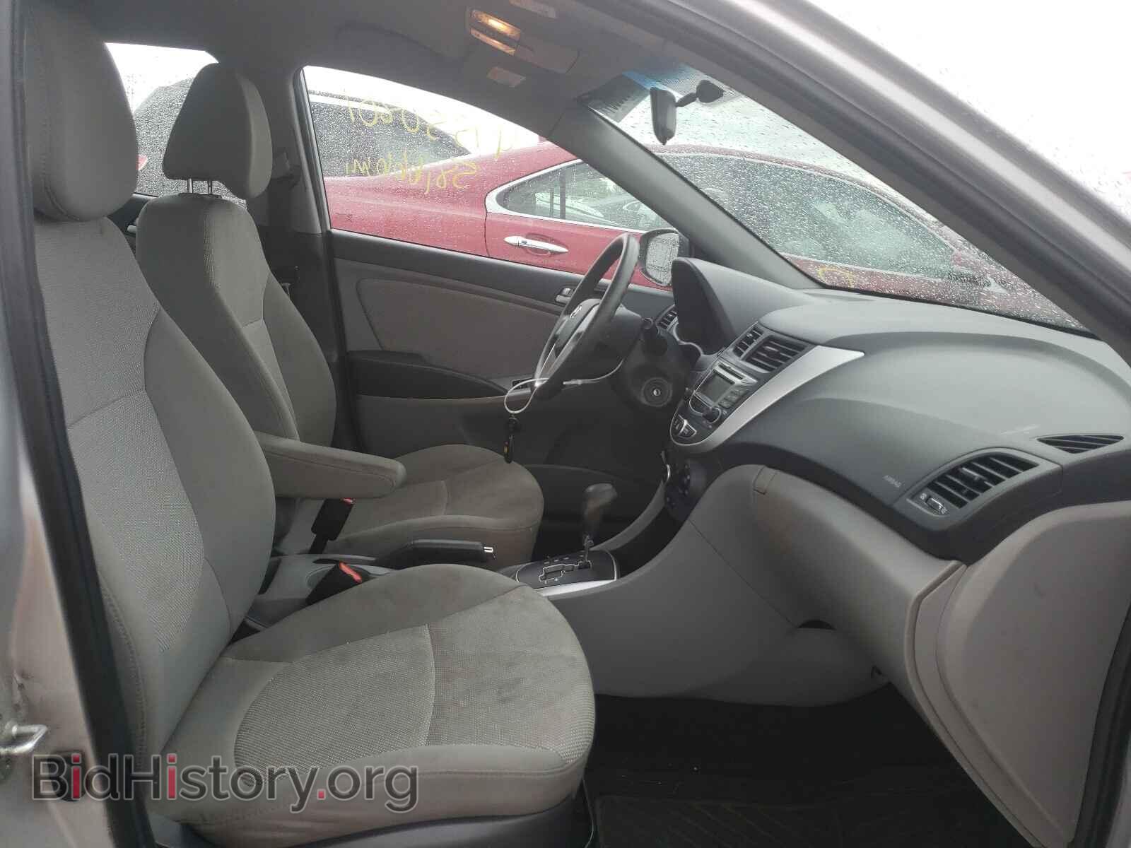 2013 HYUNDAI ACCENT - VIN: KMHCT4AE7DU490100 - Фото 5