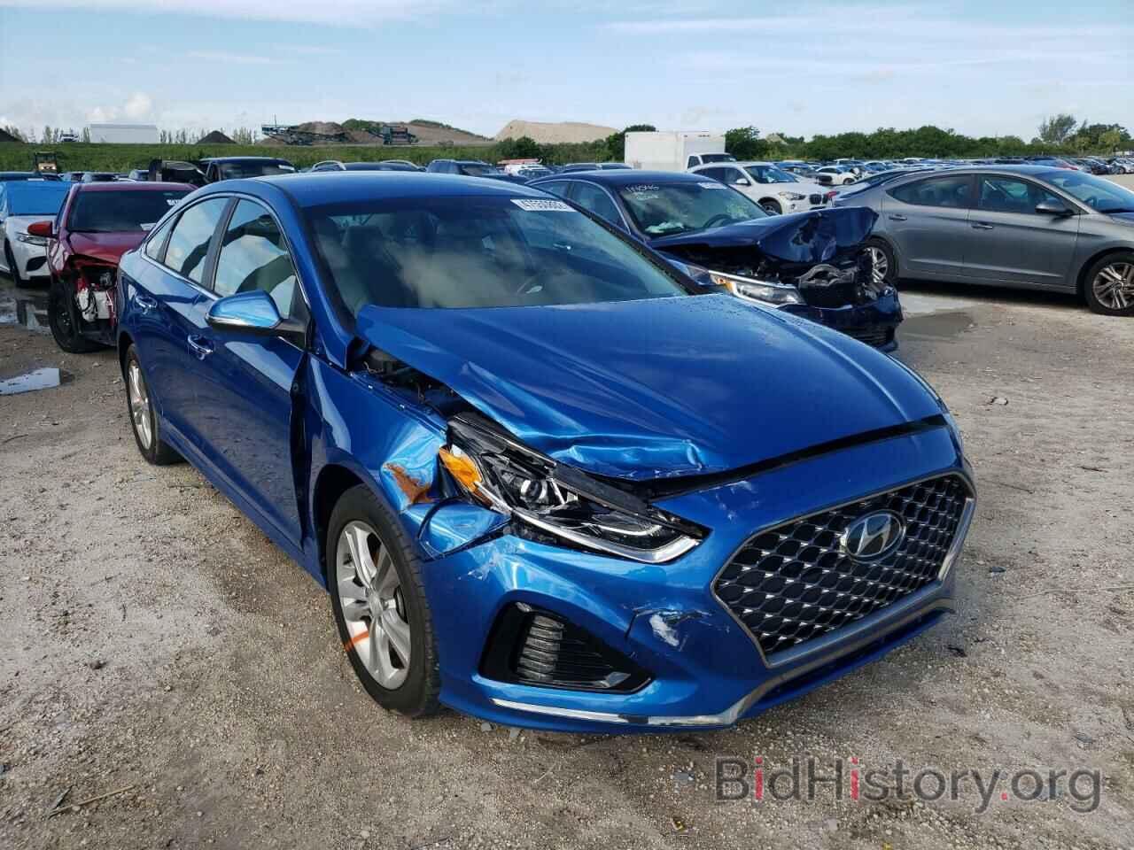 Photo 5NPE34AF1KH753310 - HYUNDAI SONATA 2019